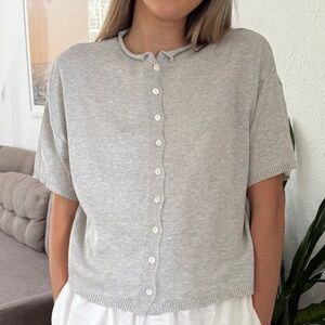 Things Between Toby Half-Sleeve Cardigan